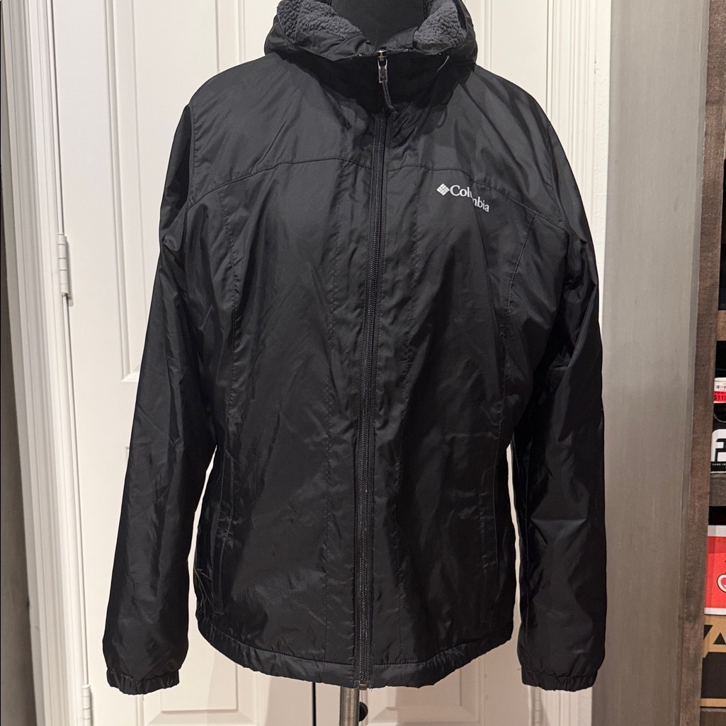 Columbia Charcoal Utility Jacket Water Resistant (Hu)